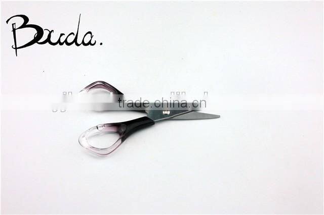 Two-tone with ABS handle office scissors/student scissors BD-S1615