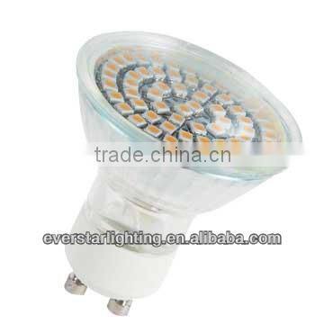 3.5Watt 60pcs 3528smd GU10 led spot lamp
