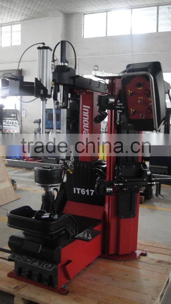 Advanced tools in automotive for lever free tire change CE approve model IT617
