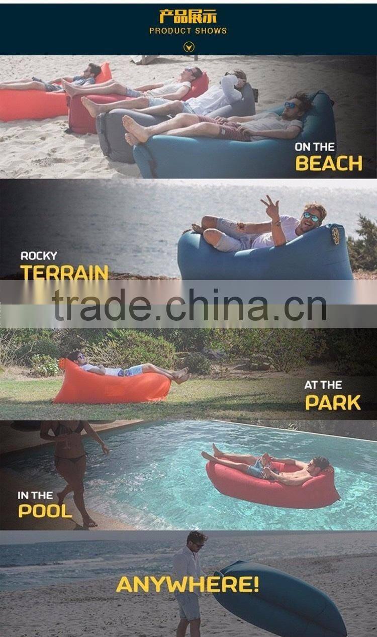 Lay Bag Lazy Bag Camping Products For 2017 , Relax Bag Inflatable Sleeping Bag