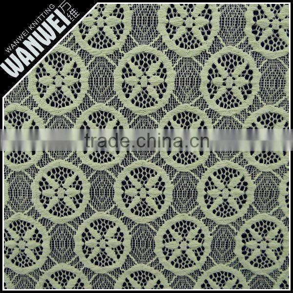 30% off top fashion new arrival classic yellow color beautiful flower french lace /net lace fabric in stock 3088
