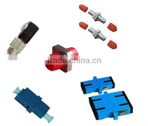 fiber optic fc st adapter