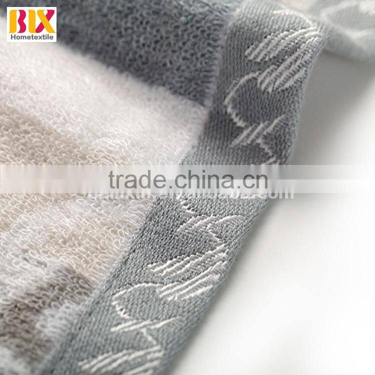 Wholesale alibaba jacquard bamboo towel