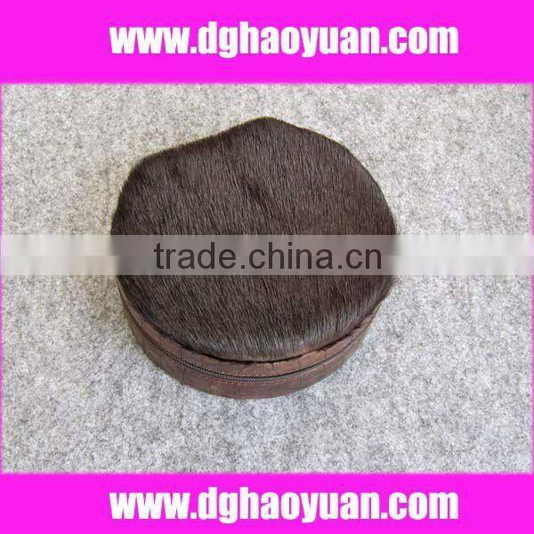 Round Jewelry case,jewelry boxes for promotion