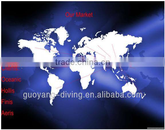 Pink Scuba diving tools port first stage regulator manufacturer