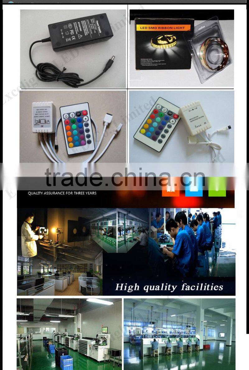 High Quality Waterproof SMD 5050 75*12mm 3 chips LED Module RGB