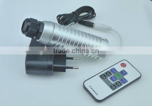 RGB 16W LED light source for lighting fiber optic