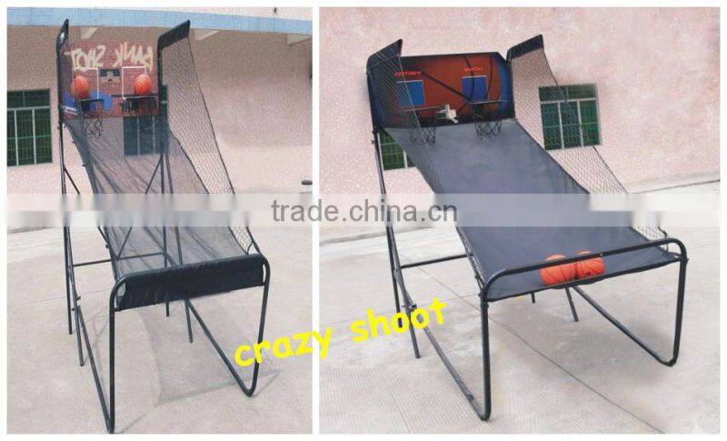Shooting basketball machine, toys type basketball game
