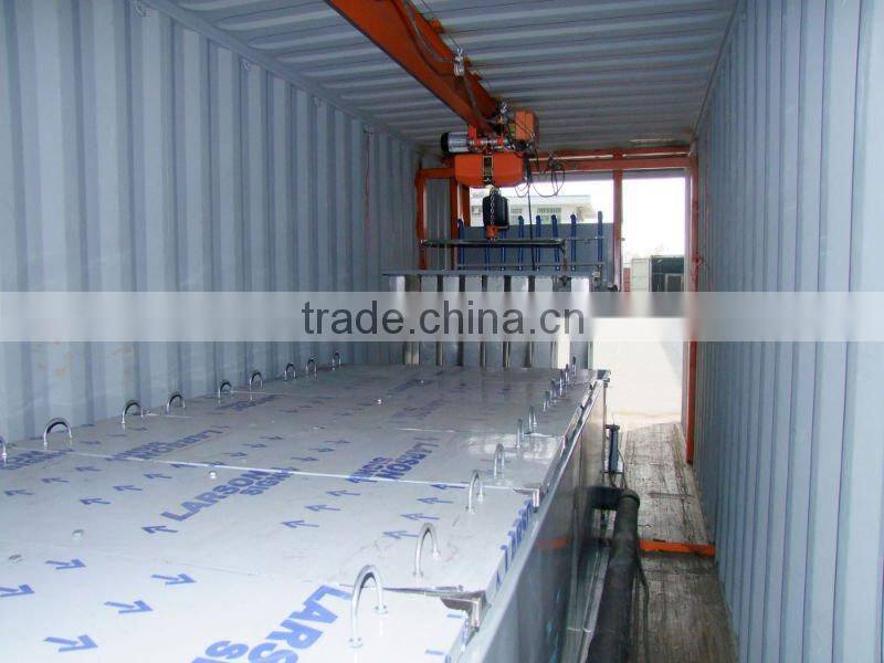 block ice making machine for fishery cooling