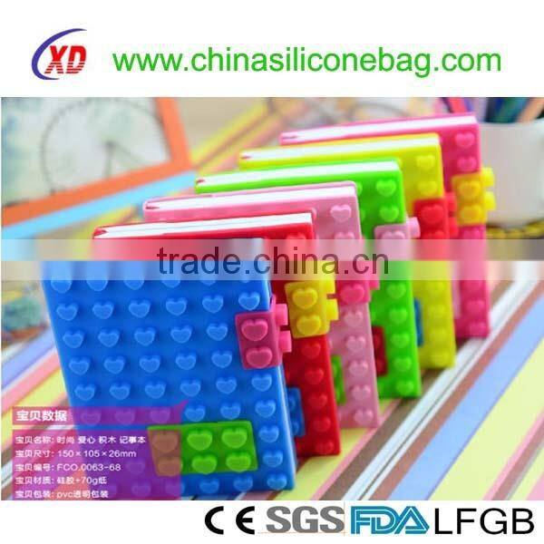 Fashionable promotional cheap stationery notebooks