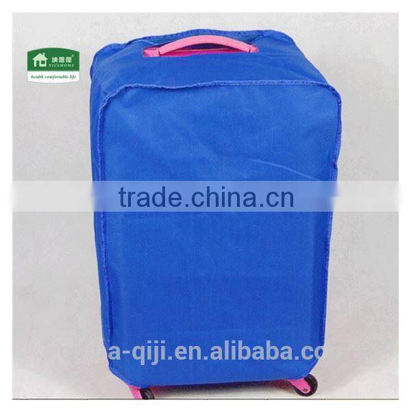 Top quality canvas fabric luggage cover wholesale
