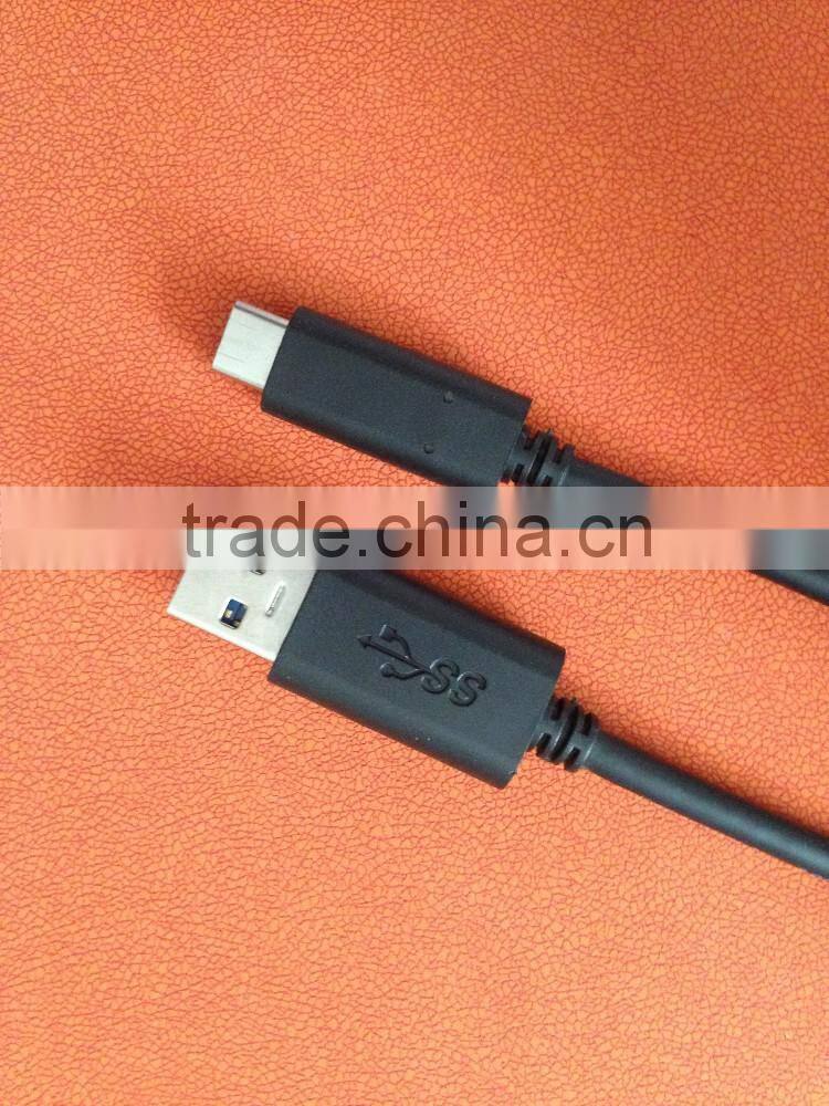 black cable type c 3.1