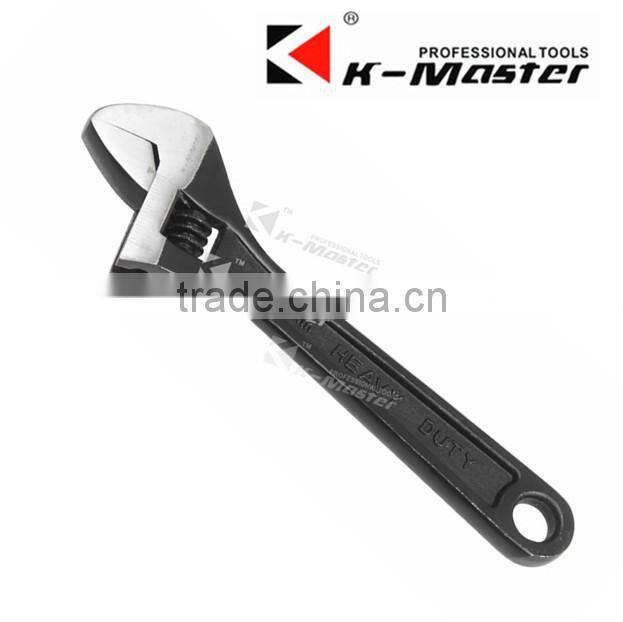 K-Master 6"/150mm 8"/200mm 10"/250mm 12"/300mm adjustable wrench adjustable spanner