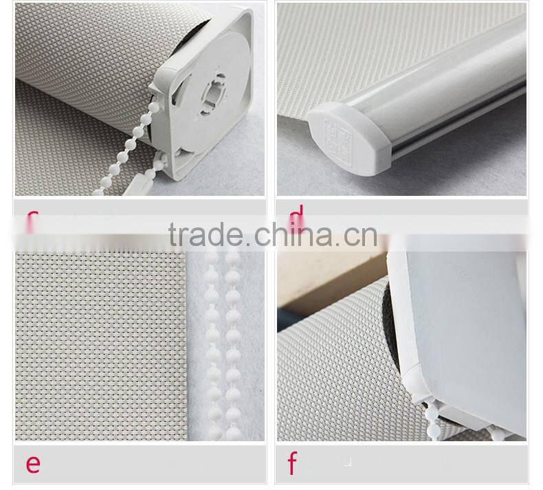 Office sunscreen fabric for roller blind