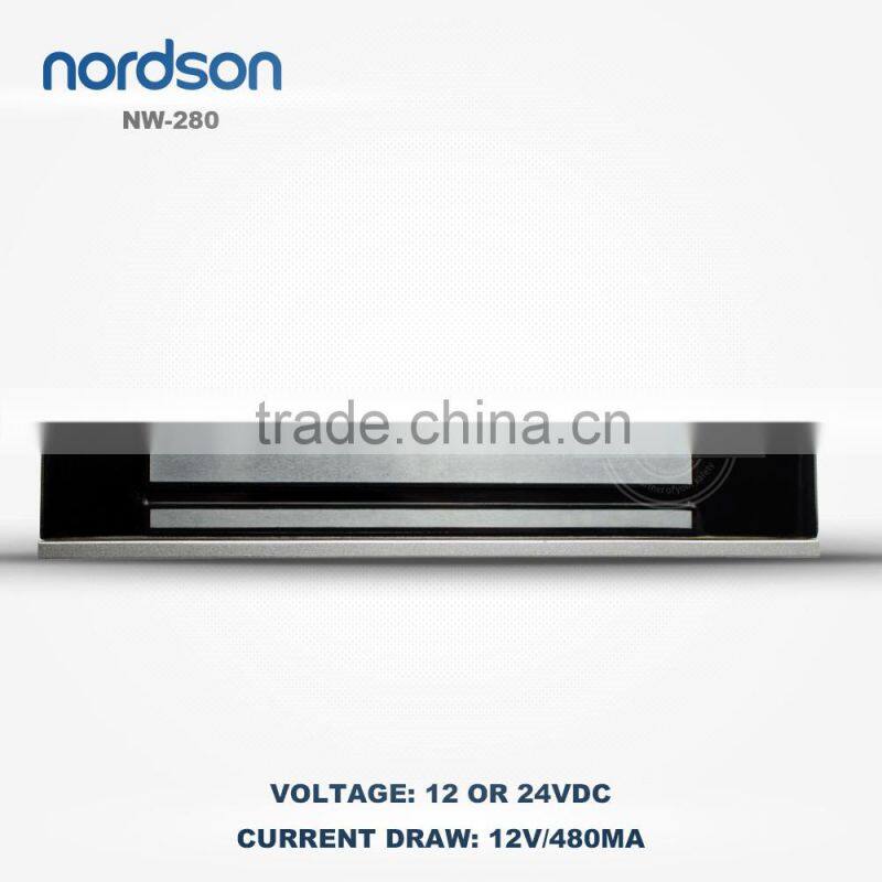 Glass door bracket door lock with magnet( NE-280S )