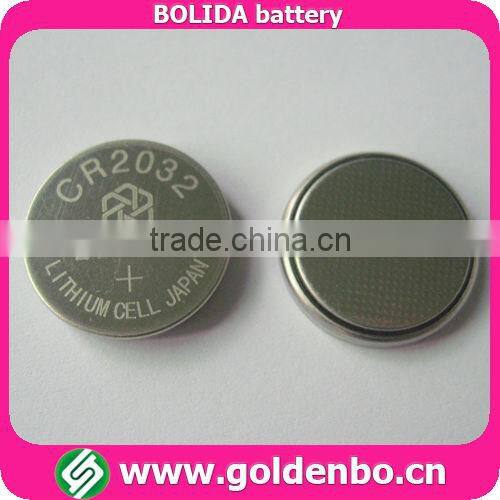 BOLIDA Lithium CR2032 battery for shoe LED light or clothing LED light