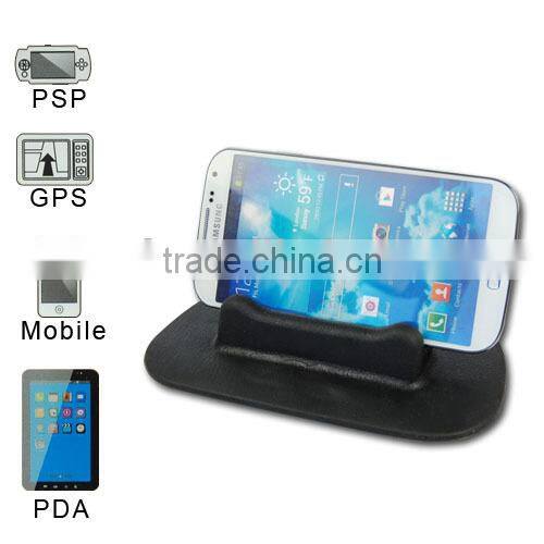 wholesale china factory PU gel adhesive sticky car holder for mobile/gps