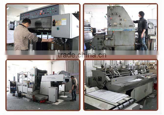 types of stationery folders