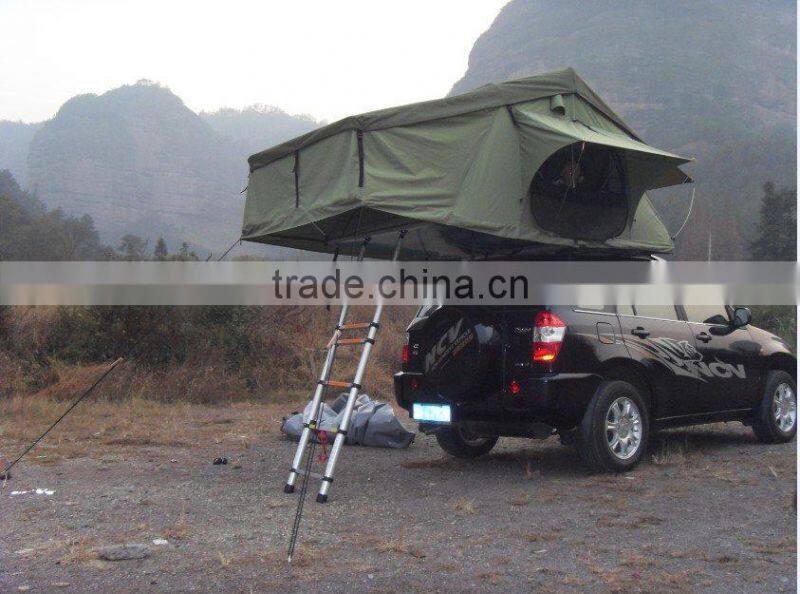 China outdoor camping roof top tents for sale