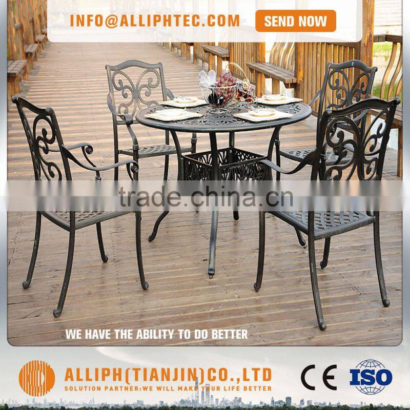 Hot sales outdoor garden furniture BBQ table set