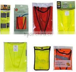 EN1150 colorful high visibility fluorescence Kid vest clothing children reflective clothing