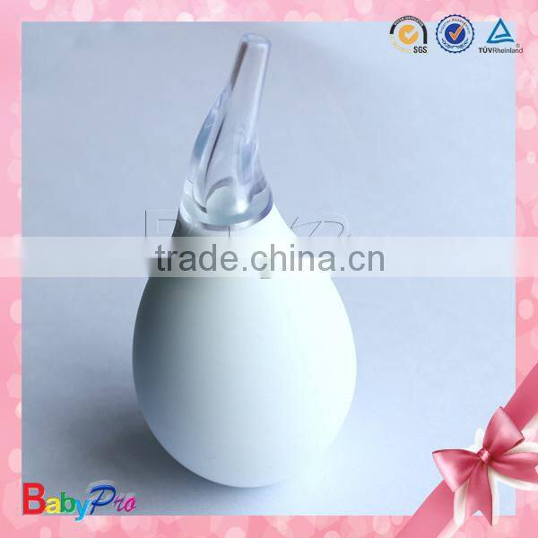 2015 baby products promotional China manufacturer wholesale colorful design aspirator nasal baby
