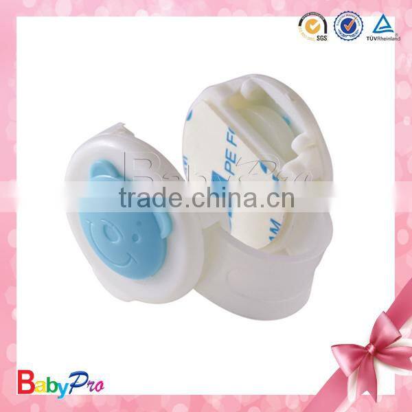 2015 hot sell on China markt cute pattern blue and pink child safety lock baby safety lock