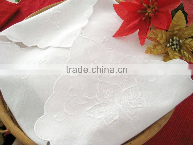 embroidery bread cover