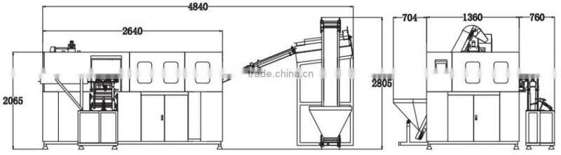 Good Reputation Blow Molding Machine