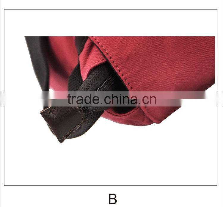 Wine red shoulder bag,college boys shoulder bags,canvas messenger bags for teens