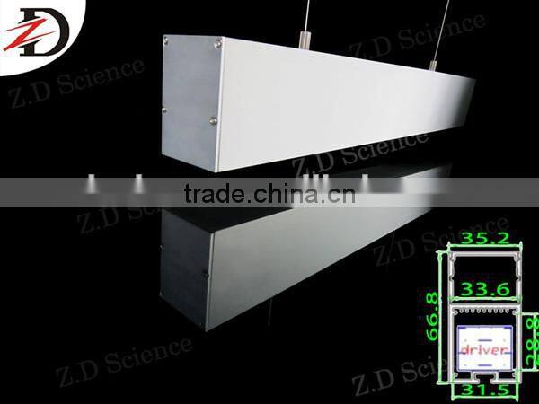 AP06 Big Size Aluminum Extruded Profiles LED Strip Light for Pendant Lights Use