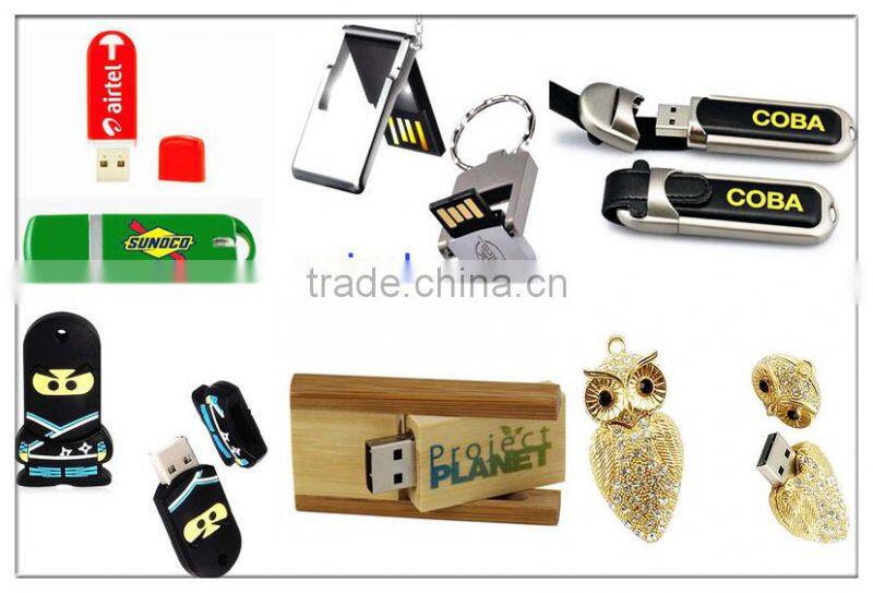 China manufacturer usb flash drive free sample usb memory card