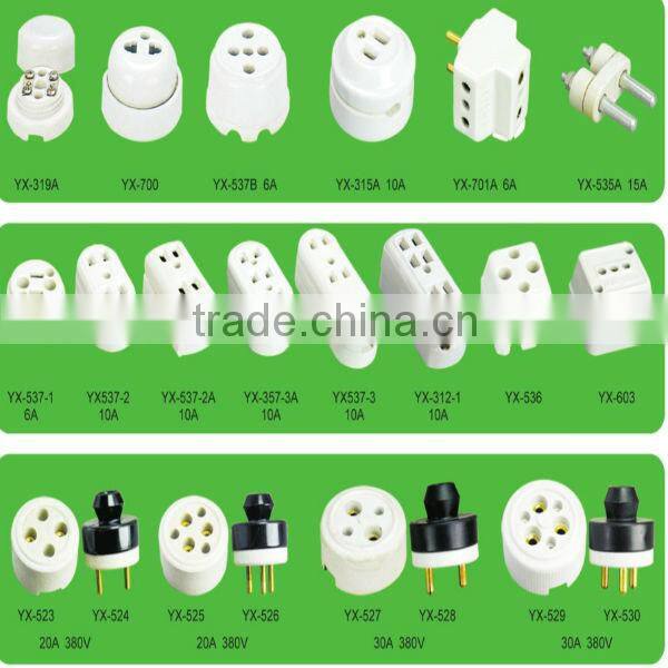 Electrical Porcelain socket YX-315A