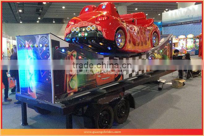 Indoor carnival rides for kids attractions amusement mobile mini car