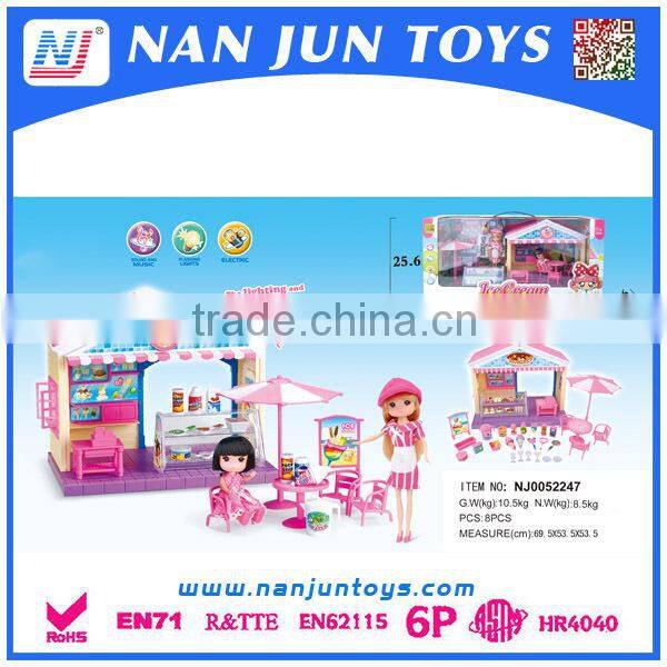 funny pretend play set with sounds & light