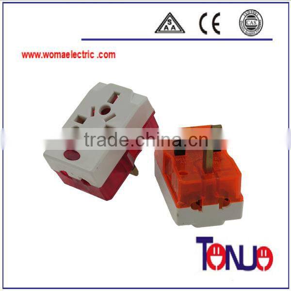13A multi travel pulg adapter
