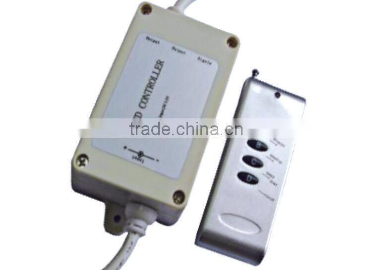 DC5V DC12~24V 12-key RF wireless controller/Dimmer for led strip light`