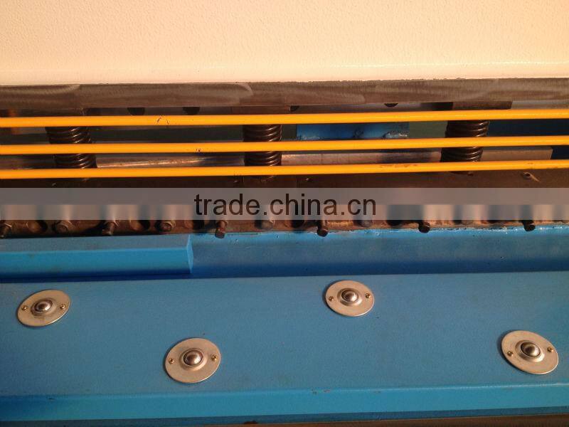 QC12Y-8*6000 swing beam shear machine manufacturer price