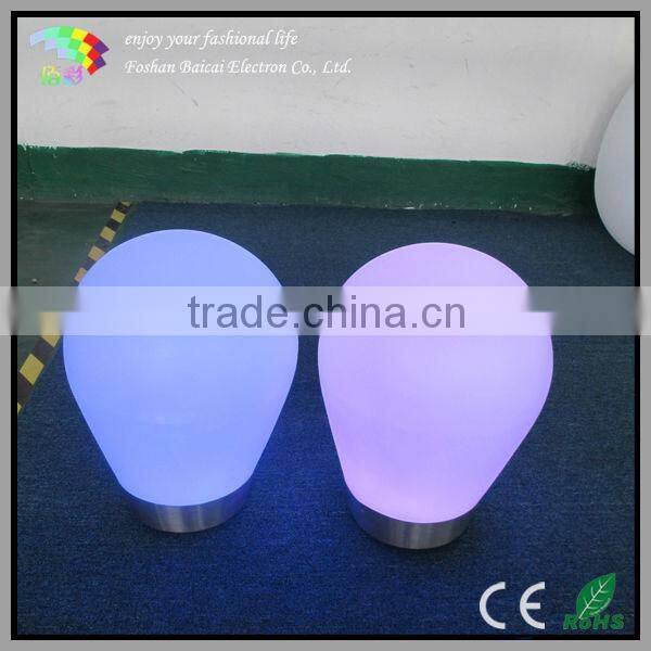 Infrared Remote control Luminous LED floor lamp