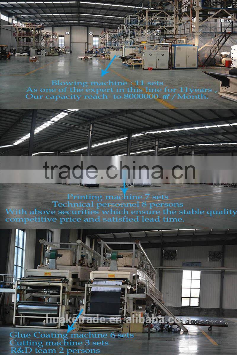 PE film for mirror finish