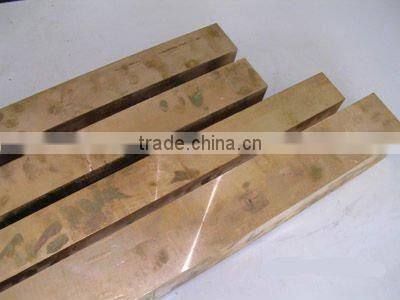 CDA647 High Strength Copper Nickel Silicon Alloys Square Bar