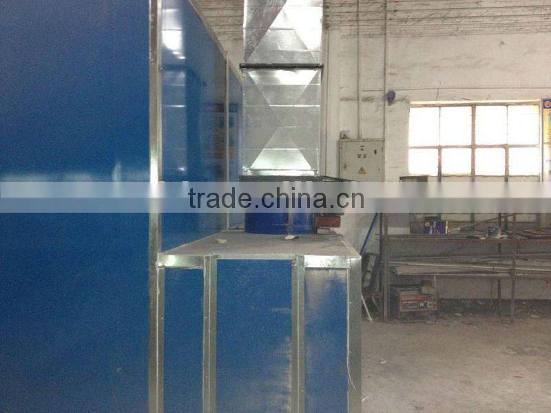 QX3000 furniture water based paint spray booth