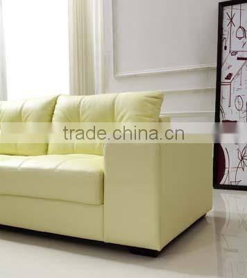 Home Livingroom Leather Sofa Set Furniture 8045