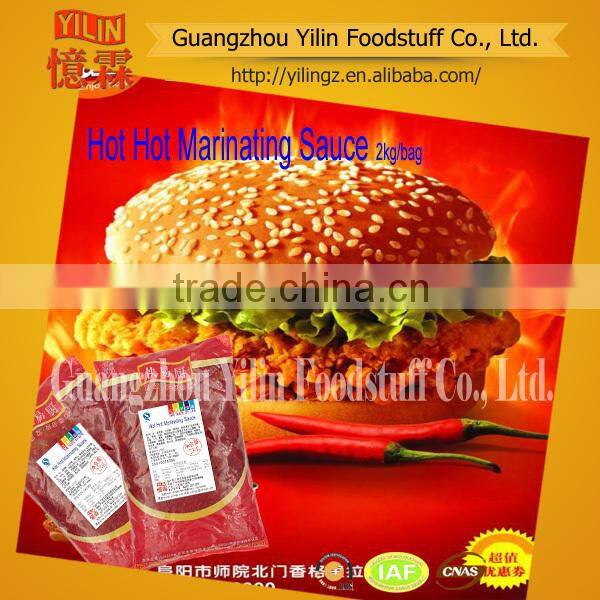wholesale chinese manufacturing 2kg Super Hot Marinated Sauce with high quality