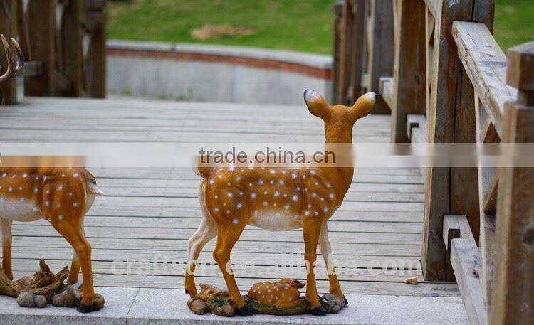 lifesize christmas deer for decoration