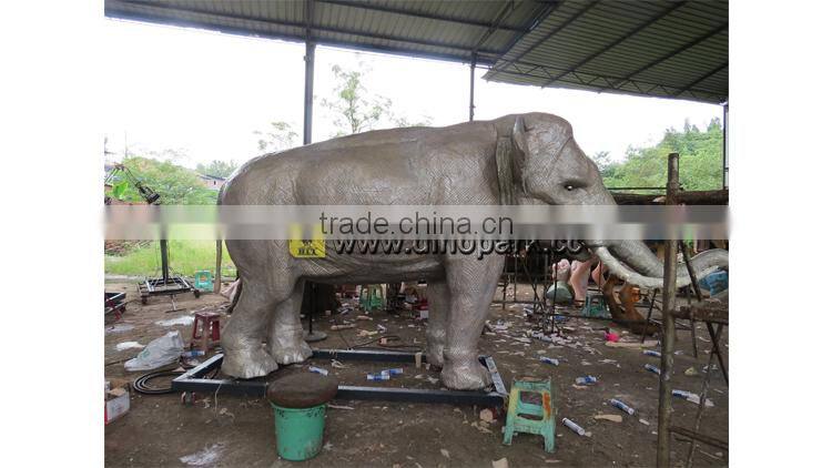 HLT large rubber animals animatronic animal sculpture