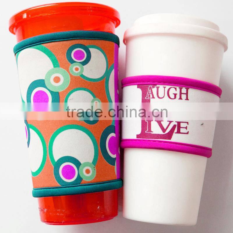 China High Quality Hot Sale wholesale neoprene coffee cup sleeve