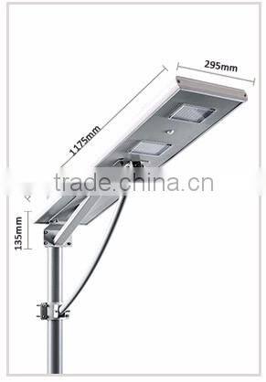 YANGFA Smart sensors waterproof 30w streetlight solar AS01 30W