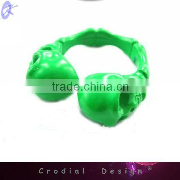 2013 Cheap Wholesale Hot Sale Red Skull Design Skull Tat Ring For Women Fashion Rings