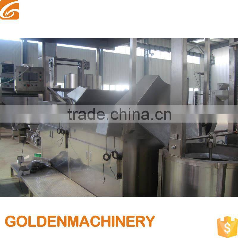 Good Performance Unique Design Compact Structure Commercial Peanut Gas Fryer